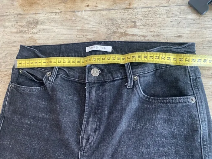 Jeans noir  Les petites - photo numéro 7