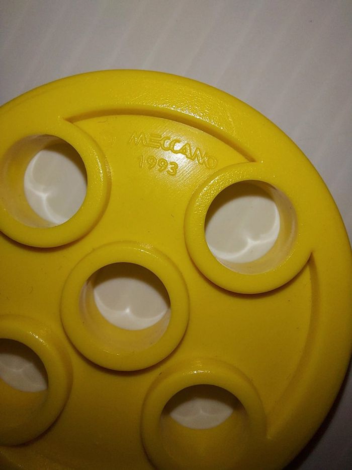 Jeu de construction Meccano en plastique pour les plus jeunes - photo numéro 11