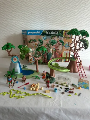 Playmobil 71142 Wiltopia