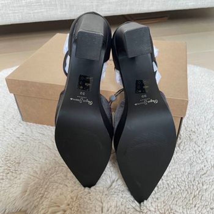 Escarpins noirs PP Jeans “Loren Glam” – Neufs avec étiquette (T39) - photo numéro 6