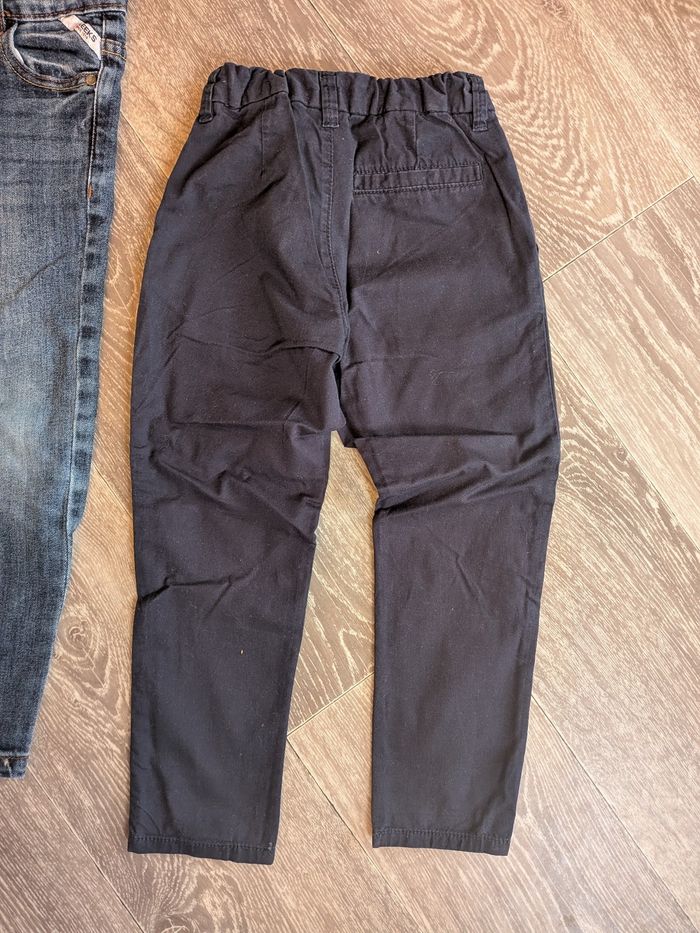3 pantalons 3/4 ans - photo numéro 8