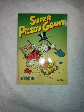 Super Picsou geant 74