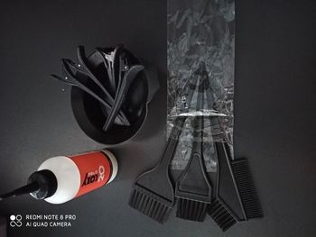 Kit accessoires de coloration