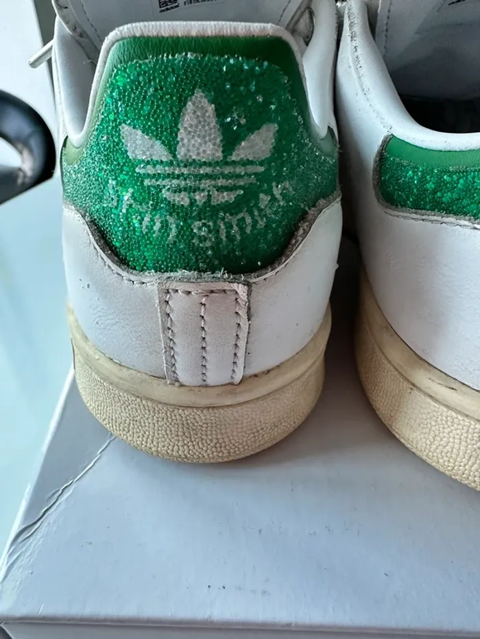 Basket Stan Smith by Swarovski cristal - photo numéro 4
