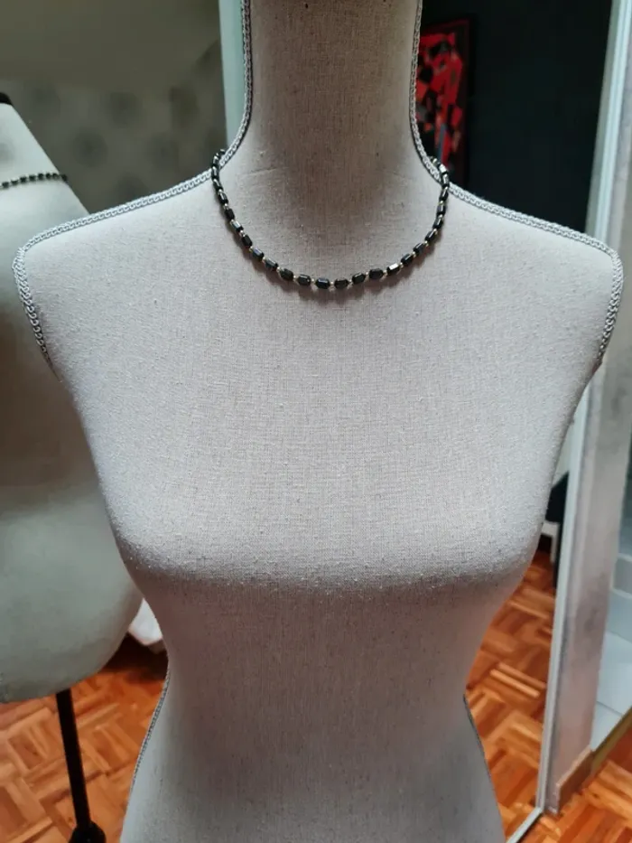 Collier femme en aiment