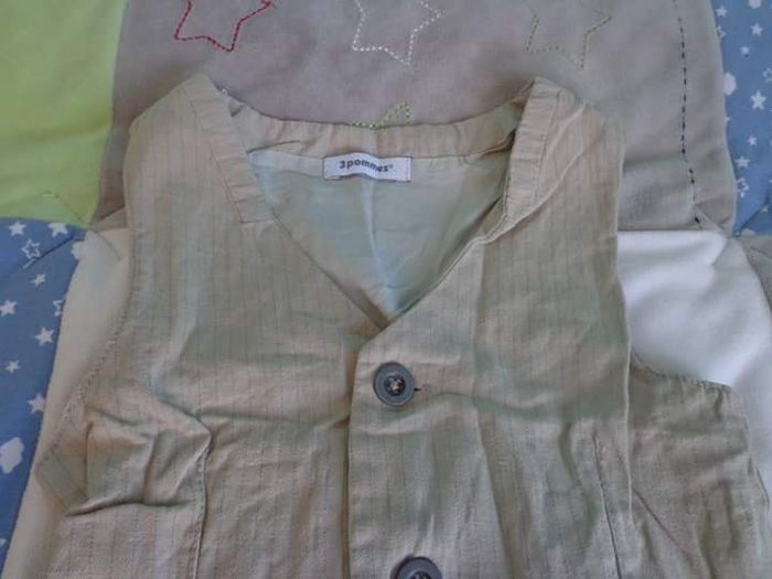 Boléro 3 pommes 3 ans - photo numéro 3