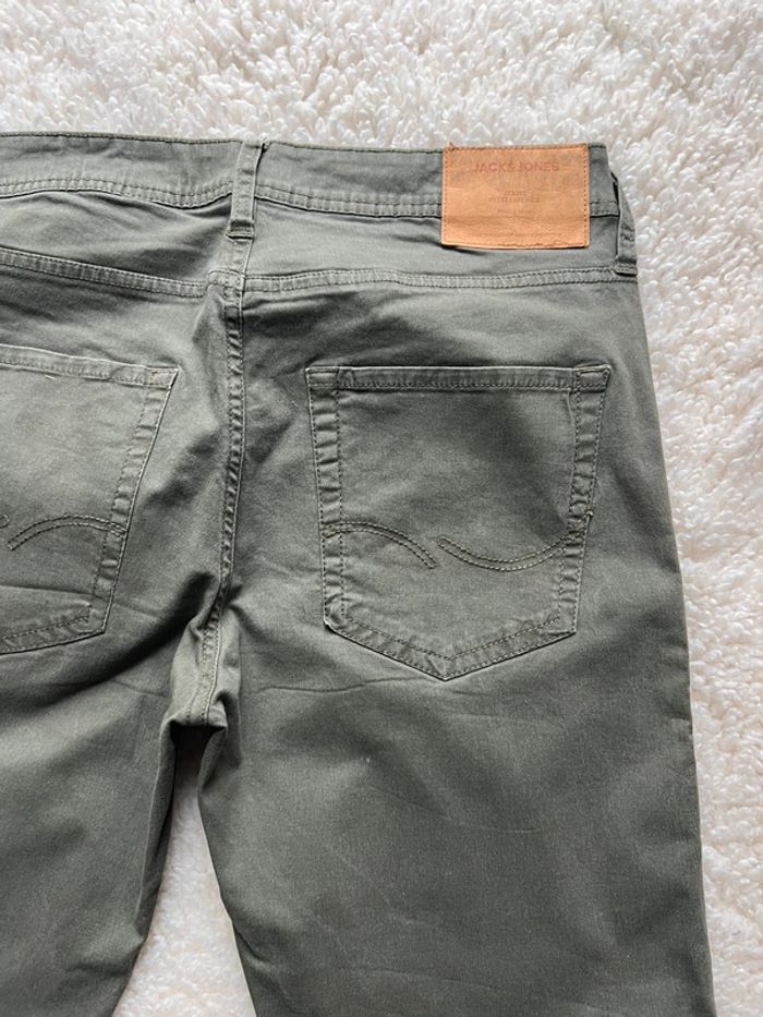 Short kaki Jack & Jones S - photo numéro 5