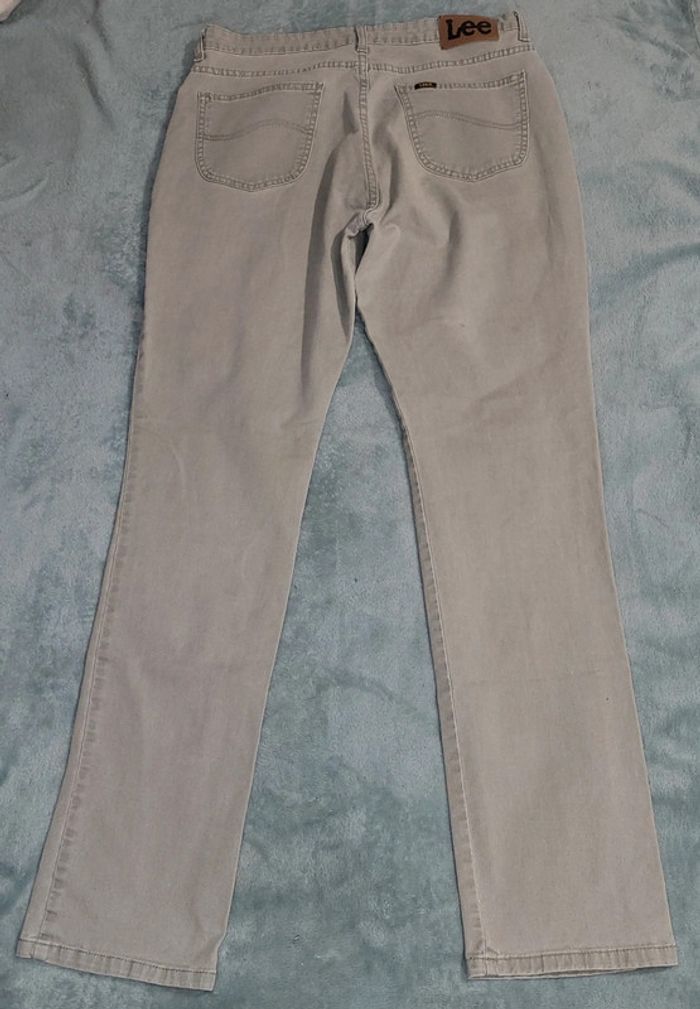 Jeans Vintage 👖 Lee - Taille W36 L33 - FR46 - photo numéro 7