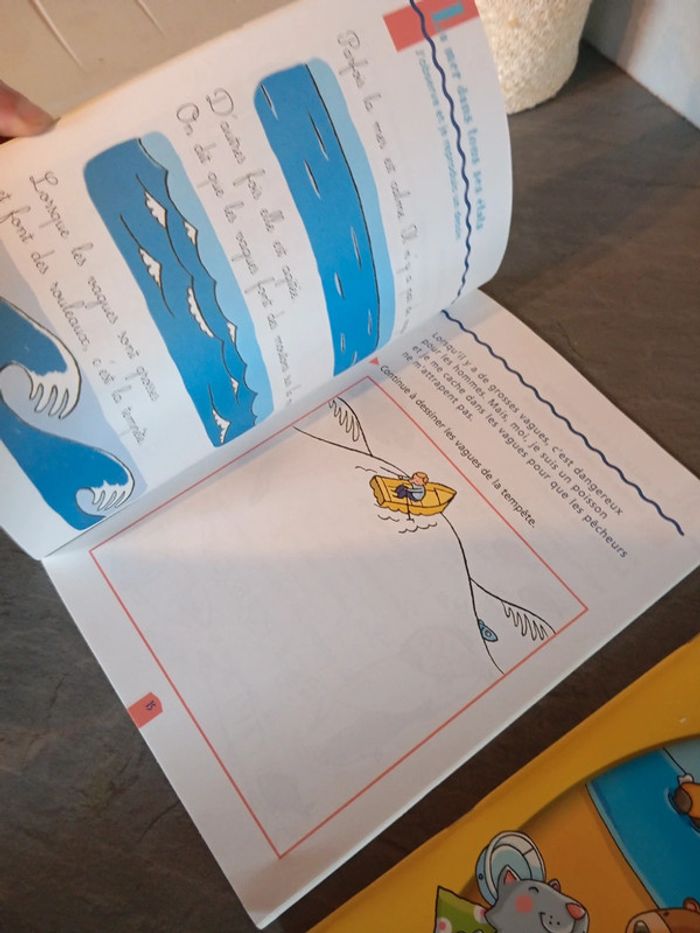 Lot cahier de vacance neuf - photo numéro 5