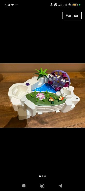 Playmobil Fairies 5475 Mare de cristal avec fée