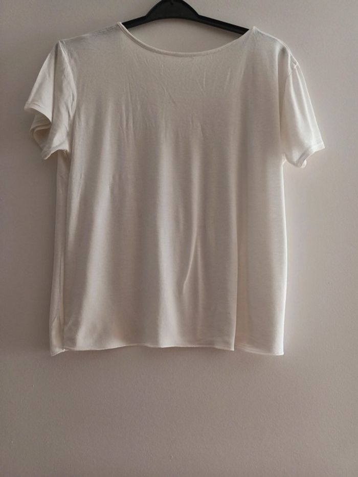 Tee-shirt blanc - photo numéro 4
