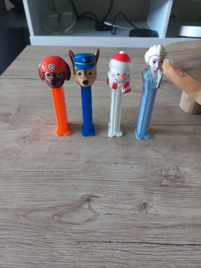 4 pez