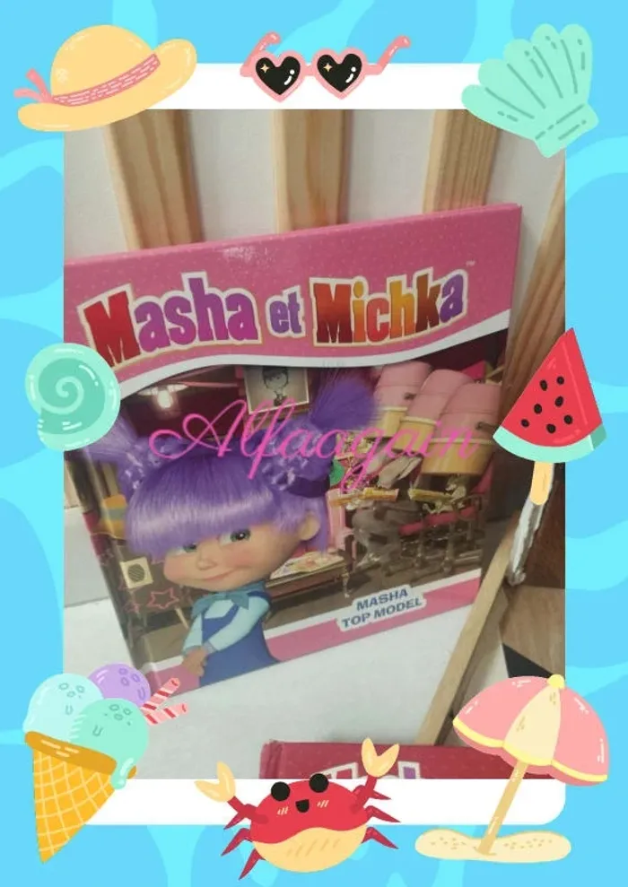 Lot livres Masha mishka - photo numéro 6