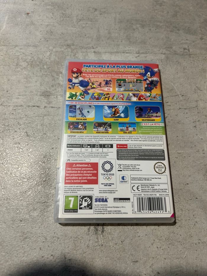 Mario et Sonic aux jeux olympiques - switch - photo numéro 3