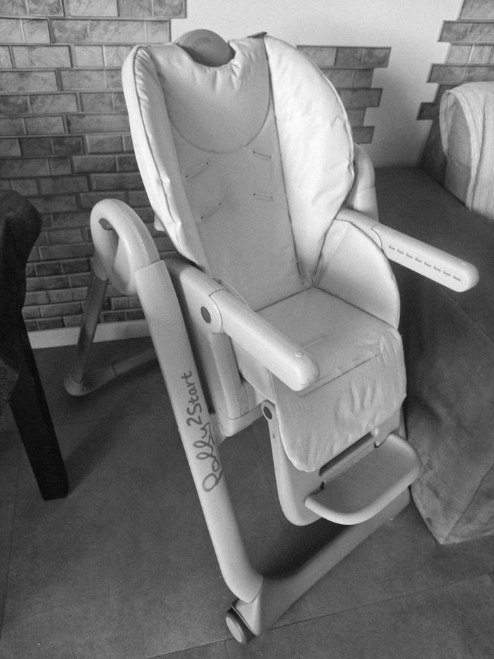Chaise haute et transat Chicco Polly 2 Start - photo numéro 2