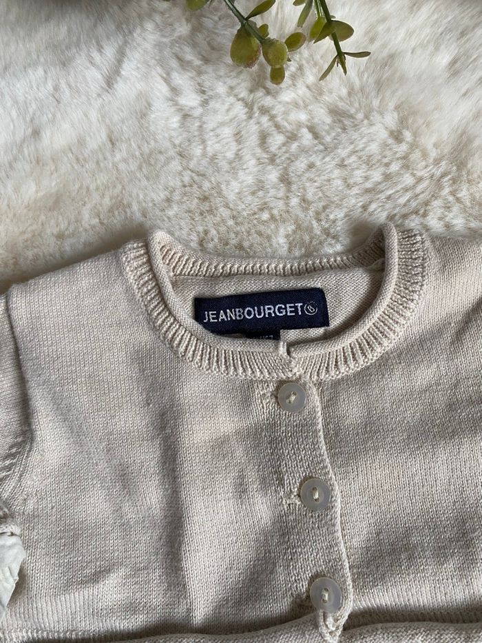 🌸 Lot de 5 gilets fille – Taille 6 mois  TBE 🌸