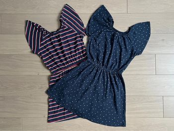 Lot de 2 robes Bio à manches papillon Monoprix Kids T-12 ans