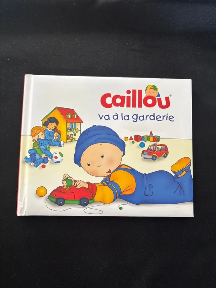Livre Caillou va à la garderie