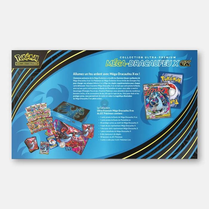 x1 SPC/UPC ME02 Méga Évolution Flammes Fantasmagoriques - Mega Dracaufeu | Super Premium Pokemon / Coffret Ultra Premium Français ✨️ - photo numéro 2