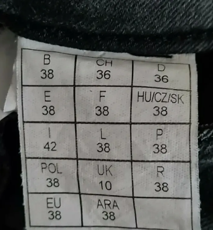 Jeans gris foncé Promod Taille 38 - photo numéro 5