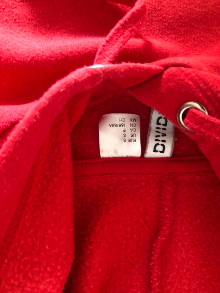 Sweat-shirt à capuche S - photo numéro 2