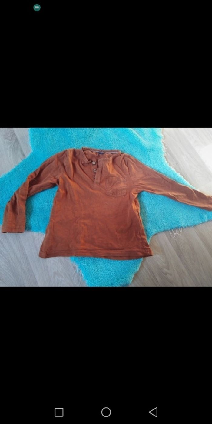 Tee shirt manche longue 4 ans