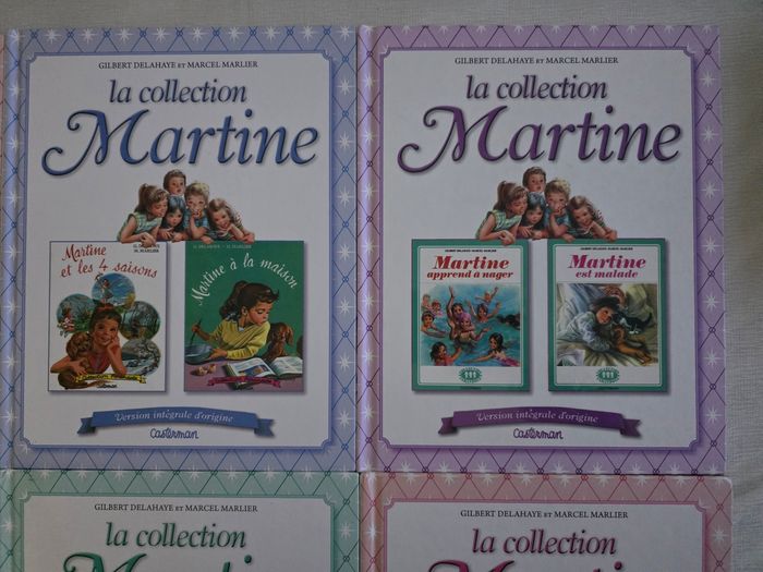 Lots de 6 livres martine 2 histoires - photo numéro 4