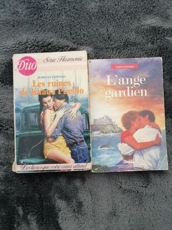 Lot de 2 romans