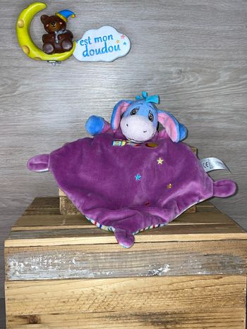 DY38 doudou âne 🫏 bourriquet Disney