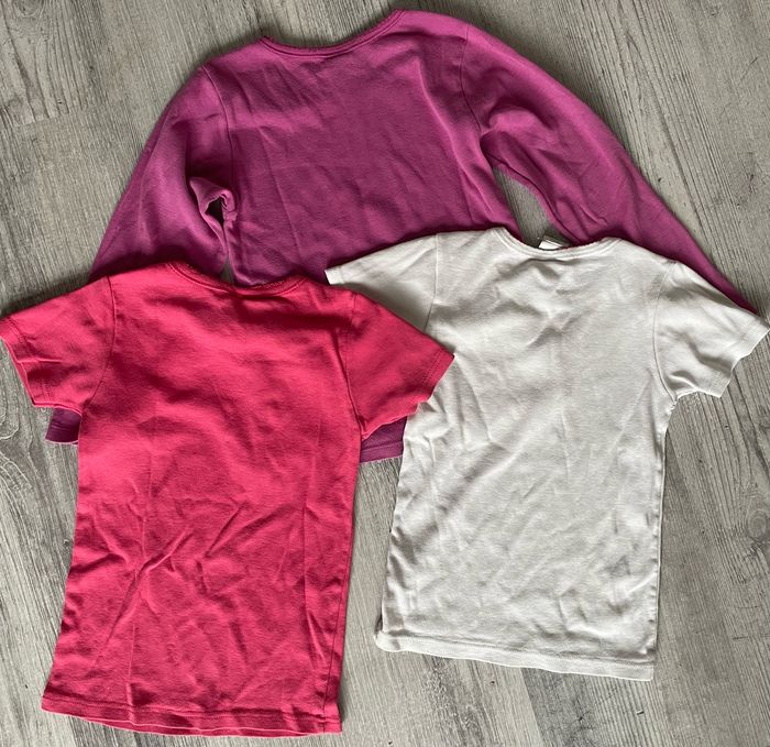 Lot 3 maillots de corps 6 ans Absorba - photo numéro 2