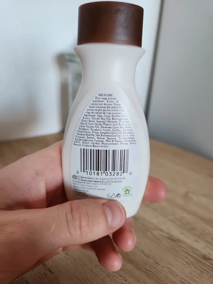 🌺Lait hydratant corps à l'huile de coco Palmer’s🌺 - photo numéro 3