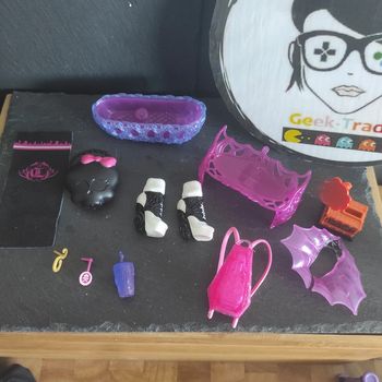 Lot Accessories Accessoires Monster High Doll #geektrademonsterhigh