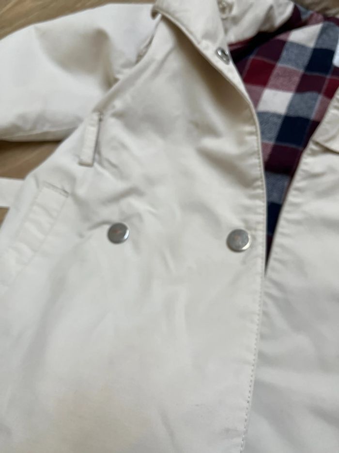Trench veste légère Zara Babygirl - photo numéro 7