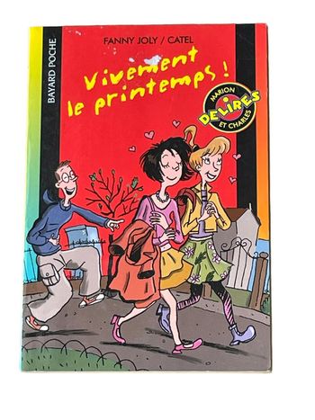 Livre Delires Vivement le printemps N•244 Bayard