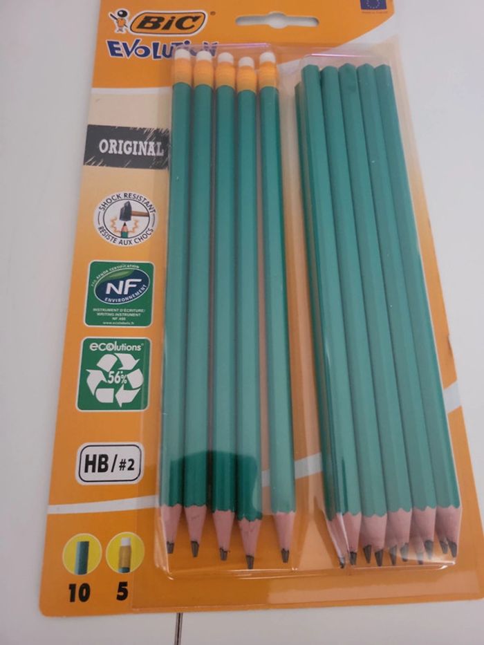 Crayon papier hb