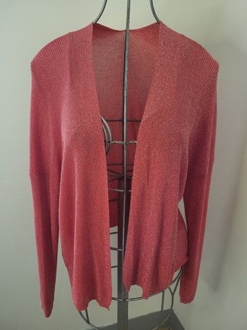 Gilet douillet en maille