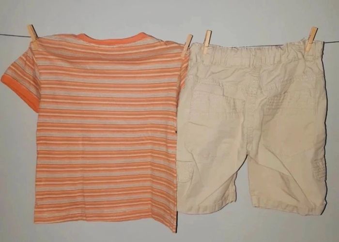 Ensemble T.5 ans Kiabi Gemo - photo numéro 4