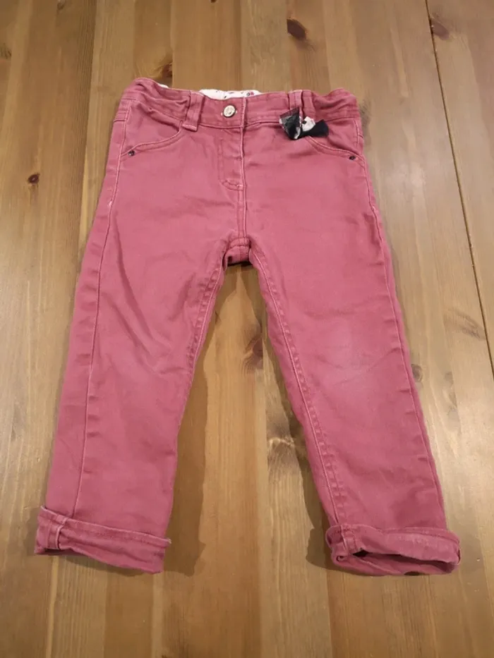 Pantalon rose 18 mois