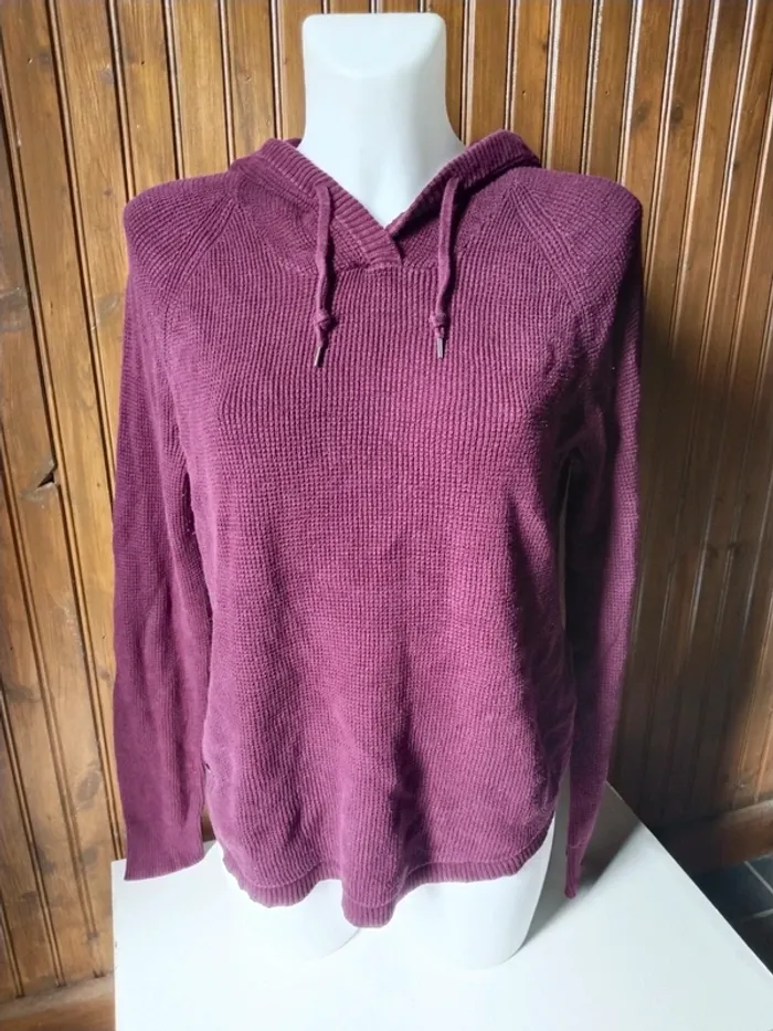 Joli sweat à capuche femme de marque Lauren Ralph Lauren taille M 38 40 - photo numéro 3