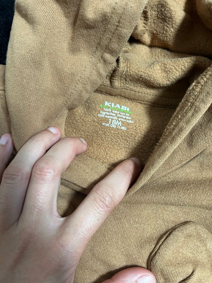 Pull à capuche Kiabi - photo numéro 2