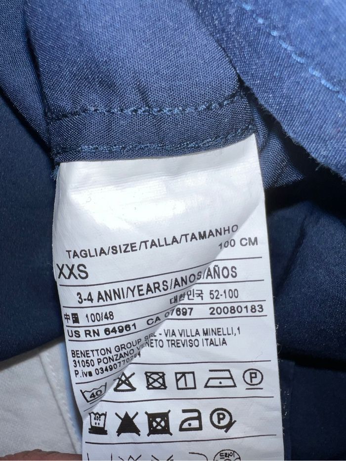 Chemise benetton - photo numéro 3