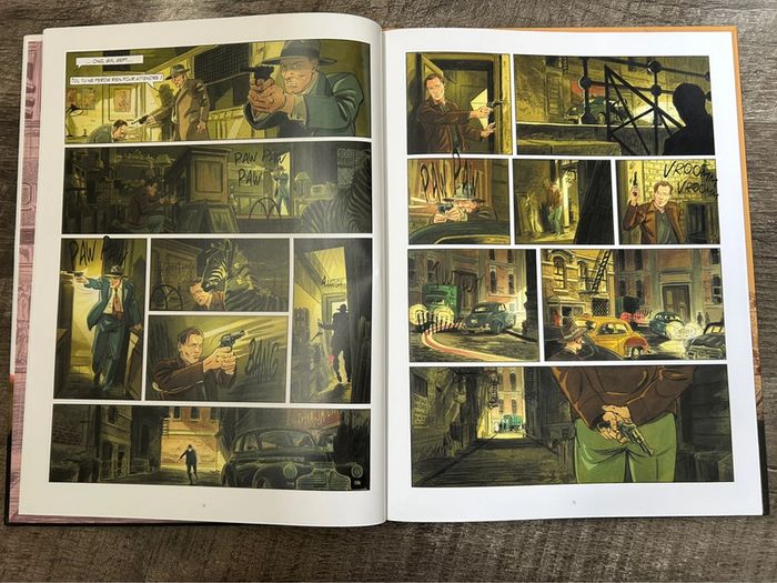 BD « Purple Heart » Tome 1 le sauveur - photo numéro 2