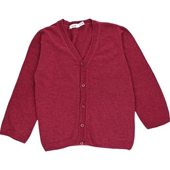Knot Cardigan 24 mois en coton et laine