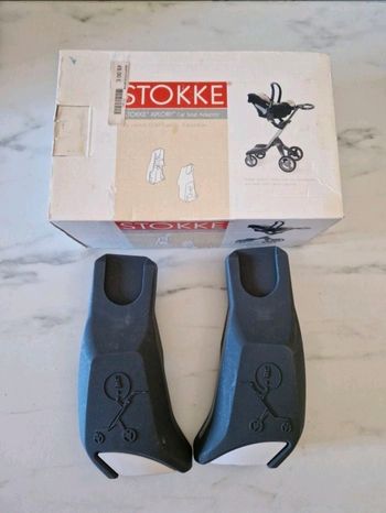 Adaptateur poussette stokke Xplory