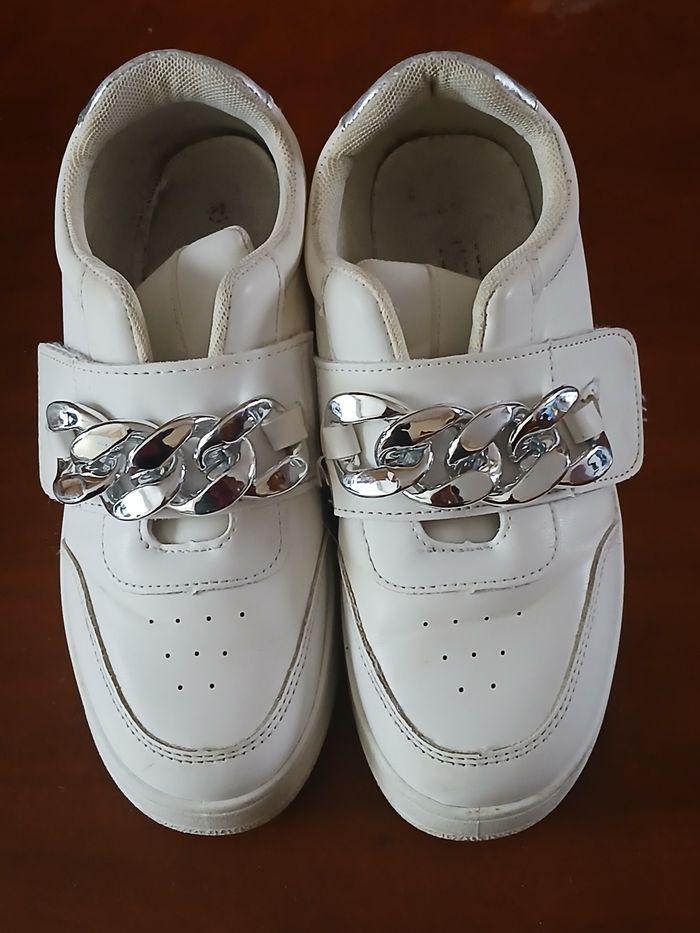 Baskets à plateforme pointure 38