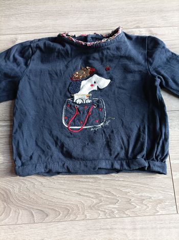 Pull 5 ans sergent major