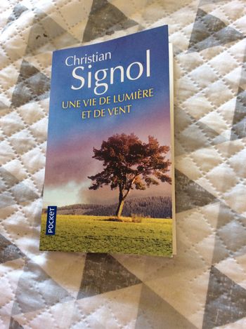#une vie de lumière et de vent par Christian signol
