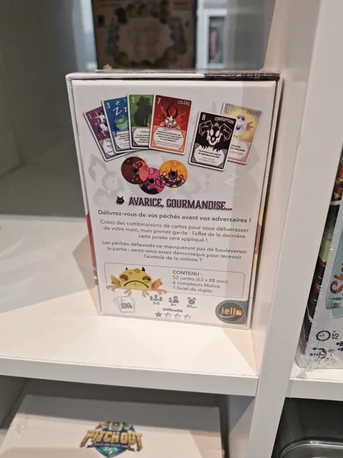 🃏 Jeu de société Deadlies – Neuf sous blister – 9,75 € (au lieu de 15 €) - photo numéro 2