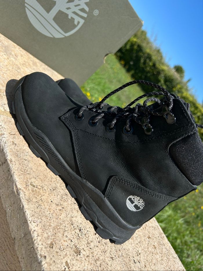 TIMBERLAND Boots bottines noires - photo numéro 8