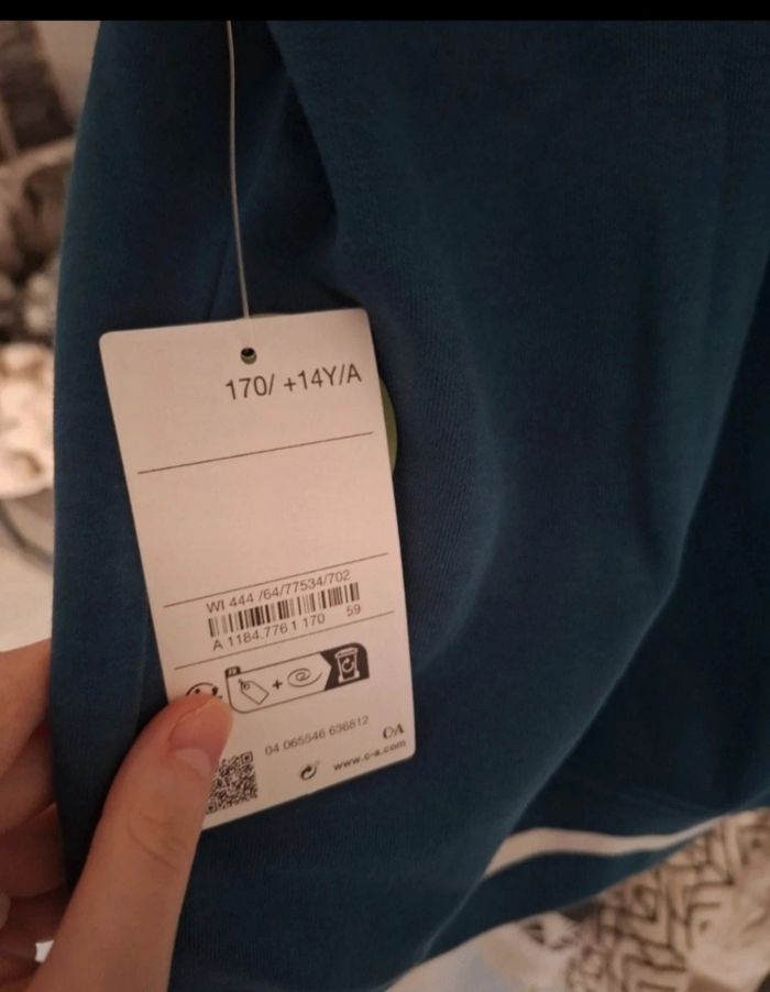 Veste universitaire C&A taille 170 - photo numéro 5